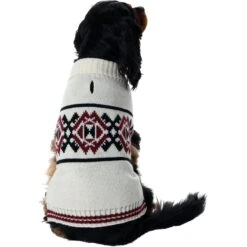 Frisco Geometric Pattern Dog & Cat Sweater -Cat Toy Shop 353642 PT2. AC SS1800 V1659011014