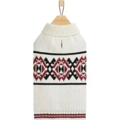 Frisco Geometric Pattern Dog & Cat Sweater -Cat Toy Shop 353642 PT4. AC SS1800 V1659726598