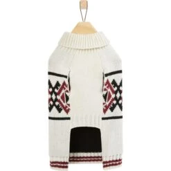 Frisco Geometric Pattern Dog & Cat Sweater -Cat Toy Shop 353642 PT5. AC SS1800 V1659726534