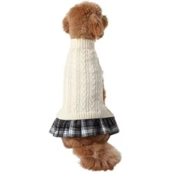 Frisco Plaid Dog & Cat Sweater Dress -Cat Toy Shop 353673 PT2. AC SS1800 V1659008189