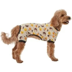 Frisco Hedgehog Dog & Cat Fleece Pajamas -Cat Toy Shop 353730 PT2. AC SS1800 V1659010676
