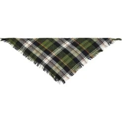 Frisco Plaid Fringe Dog & Cat Bandana -Cat Toy Shop 353769 PT5. AC SS1800 V1659725693