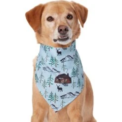 Frisco Moose Lodge Dog & Cat Bandana 10 Frisco Moose Lodge Dog & Cat Bandana -Cat Toy Shop 353774 PT2. AC SS1800 V1659008241