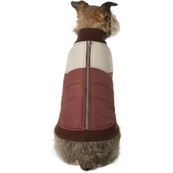 Frisco Lightweight Colorblock Puffer Dog & Cat Jacket -Cat Toy Shop 353809 PT2. AC SS1800 V1661278499