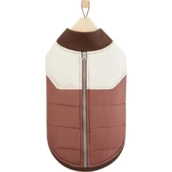Frisco Lightweight Colorblock Puffer Dog & Cat Jacket -Cat Toy Shop 353809 PT4. AC SS1800 V1661278460