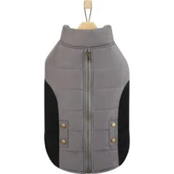 Frisco Mediumweight Faux Zipper Dog & Cat Jacket -Cat Toy Shop 353817 PT4. AC SS1800 V1659725571