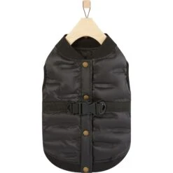 Frisco Lightweight Belted Puffer Dog & Cat Jacket -Cat Toy Shop 353825 PT4. AC SS1800 V1659725930