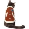Frisco Lightweight Varsity Dog & Cat Jacket
