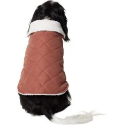 Frisco Mid-Heavyweight Fleece Lined Quilted Dog & Cat Coat -Cat Toy Shop 353877 PT2. AC SS1800 V1659008189