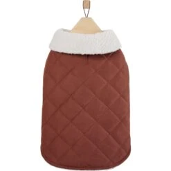 Frisco Mid-Heavyweight Fleece Lined Quilted Dog & Cat Coat -Cat Toy Shop 353877 PT4. AC SS1800 V1659726712