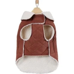 Frisco Mid-Heavyweight Fleece Lined Quilted Dog & Cat Coat -Cat Toy Shop 353877 PT5. AC SS1800 V1659726711
