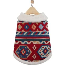Frisco Mid-Heavyweight Geometric Western Dog & Cat Coat -Cat Toy Shop 353925 PT4. AC SS1800 V1659726110