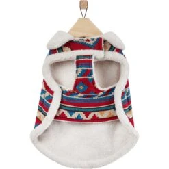 Frisco Mid-Heavyweight Geometric Western Dog & Cat Coat -Cat Toy Shop 353925 PT5. AC SS1800 V1659725986