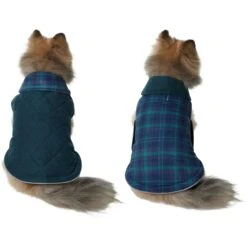 Frisco Mediumweight Reversible Dog & Cat Coat -Cat Toy Shop 353932 PT2. AC SS1800 V1659012621
