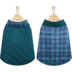 Frisco Mediumweight Reversible Dog & Cat Coat -Cat Toy Shop 353932 PT4. AC SS1800 V1659726054