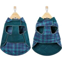 Frisco Mediumweight Reversible Dog & Cat Coat -Cat Toy Shop 353932 PT5. AC SS1800 V1659725936