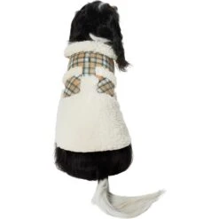 Frisco Lightweight Plaid Pocket Dog & Cat Coat -Cat Toy Shop 353940 PT2. AC SS1800 V1659008183