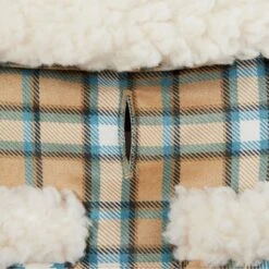 Frisco Lightweight Plaid Pocket Dog & Cat Coat -Cat Toy Shop 353940 PT6. AC SS1800 V1659726119