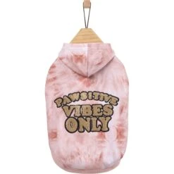 Frisco Pawsitive Vibes Only Dog & Cat Hoodie 11 Frisco Pawsitive Vibes Only Dog & Cat Hoodie -Cat Toy Shop 353957 PT4. AC SS1800 V1659725939