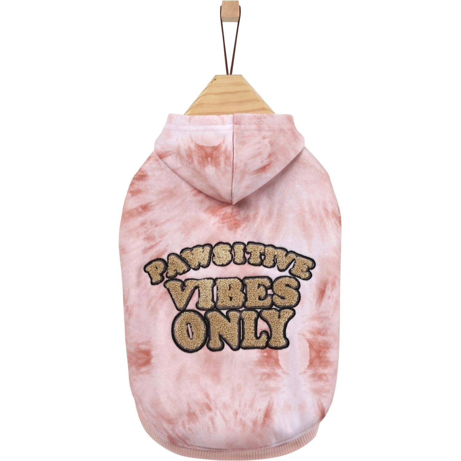 Frisco Pawsitive Vibes Only Dog & Cat Hoodie 4 Frisco Pawsitive Vibes Only Dog & Cat Hoodie - Image 4