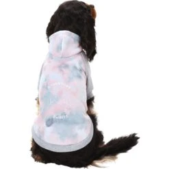 Frisco Pink Tie Dye Dog & Cat Hoodie -Cat Toy Shop 353981 PT2. AC SS1800 V1659007315