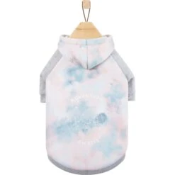 Frisco Pink Tie Dye Dog & Cat Hoodie -Cat Toy Shop 353981 PT4. AC SS1800 V1659727203