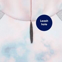 Frisco Pink Tie Dye Dog & Cat Hoodie -Cat Toy Shop 353981 PT6. AC SS1800 V1659727161