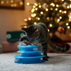 Frisco Winter Blue Cat Tracks Cat Toy With Catnip -Cat Toy Shop 360903 PT3. AC SS1800 V1661874361