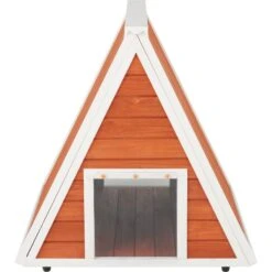 Frisco Outdoor Wooden A-Frame Cat House -Cat Toy Shop 361001 PT2. AC SS1800 V1657828190