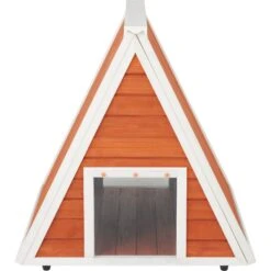 Frisco Outdoor Wooden A-Frame Cat House -Cat Toy Shop 361001 PT4. AC SS1800 V1658150652