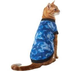 Frisco Tie-Dye Dog & Cat T-Shirt -Cat Toy Shop 368816 PT2. AC SS1800 V1669101089