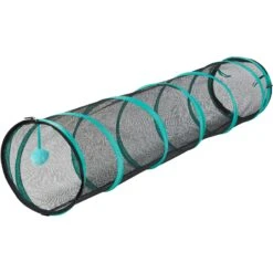 Frisco Mesh Outdoor Pop-up Cat Playpen Tent & Tunnel -Cat Toy Shop 371209 PT4. AC SS1800 V1663094505