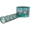 Frisco Mesh Outdoor Extra Wide Pop-up Cat Playpen & Tunnel