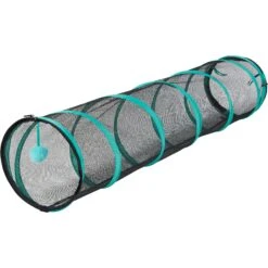 Frisco Mesh Outdoor Extra Wide Pop-up Cat Playpen & Tunnel -Cat Toy Shop 371212 PT4. AC SS1800 V1663094461