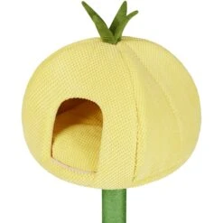 Frisco Pineapple 33.5" Plush Cat Scratching Post And Condo -Cat Toy Shop 371361 PT2. AC SS1800 V1664373481
