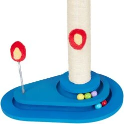 Frisco Rocket Ship 23" Sisal Cat Scratching Post With Play Base -Cat Toy Shop 371365 PT3. AC SS1800 V1664373498
