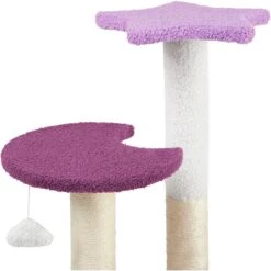 Frisco Star, Moon And Cloud 25" Plush Cat Tree -Cat Toy Shop 371373 PT2. AC SS1800 V1670967421