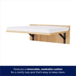 Frisco Cushioned Wall Mounted Cat Wall Shelf -Cat Toy Shop 373443 PT4. AC SS1800 V1675457668