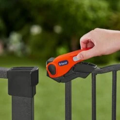 Frisco Outdoor Steel Arch Extra Tall Auto-Close Dog Gate -Cat Toy Shop 507102 PT4. AC SS1800 V1668631342