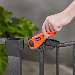 Frisco Outdoor Steel Arch Extra Wide Auto-Close Dog Gate -Cat Toy Shop 507118 PT4. AC SS1800 V1668631339