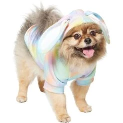 Frisco Wash Effect Bunny Ear Hoodie -Cat Toy Shop 521374 PT2. AC SS1800 V1699653752