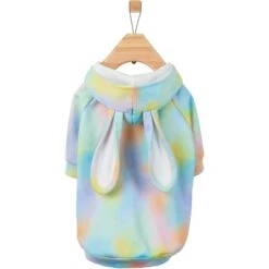 Frisco Wash Effect Bunny Ear Hoodie -Cat Toy Shop 521374 PT3. AC SS1800 V1699653751