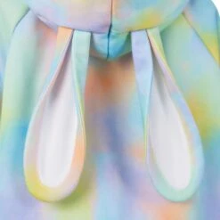 Frisco Wash Effect Bunny Ear Hoodie -Cat Toy Shop 521374 PT5. AC SS1800 V1699653751