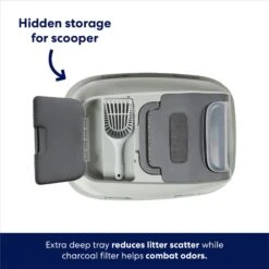 Frisco Mega Deluxe Litter Box -Cat Toy Shop 526526 PT2. AC SS1800 V1675280048