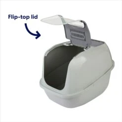 Frisco Mega Deluxe Litter Box -Cat Toy Shop 526526 PT3. AC SS1800 V1675279642