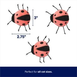 Frisco Spring Potted Plant And Ladybugs Interactive Plush Cat Toy With Catnip 7 Frisco Spring Potted Plant And Ladybugs Interactive Plush Cat Toy With Catnip -Cat Toy Shop 541542 PT2. AC SS1800 V1672780518
