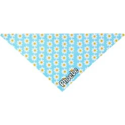 Frisco Personalized Blue Daisy Bandana -Cat Toy Shop 555206 PT3. AC SS1800 V1669839917