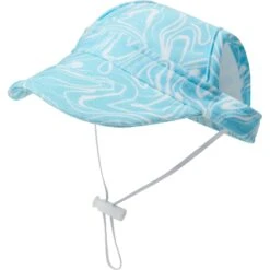 Frisco Blue Ocean Waves 30 + UPF Dog & Cat Beach Cap -Cat Toy Shop 556182 PT4. AC SS1800 V1675714036
