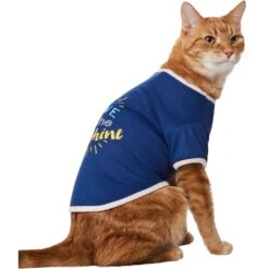 Frisco I Live In The Sunshine Dog & Cat T-Shirt -Cat Toy Shop 556222 PT2. AC SS1800 V1674829137