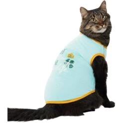 Frisco Just Another Day In Paradise Dog & Cat T-Shirt -Cat Toy Shop 556406 PT2. AC SS1800 V1675103606